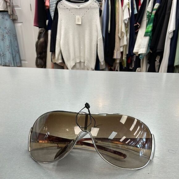 Prada Brown Gradient Sunglasses - Picture 1 of 7